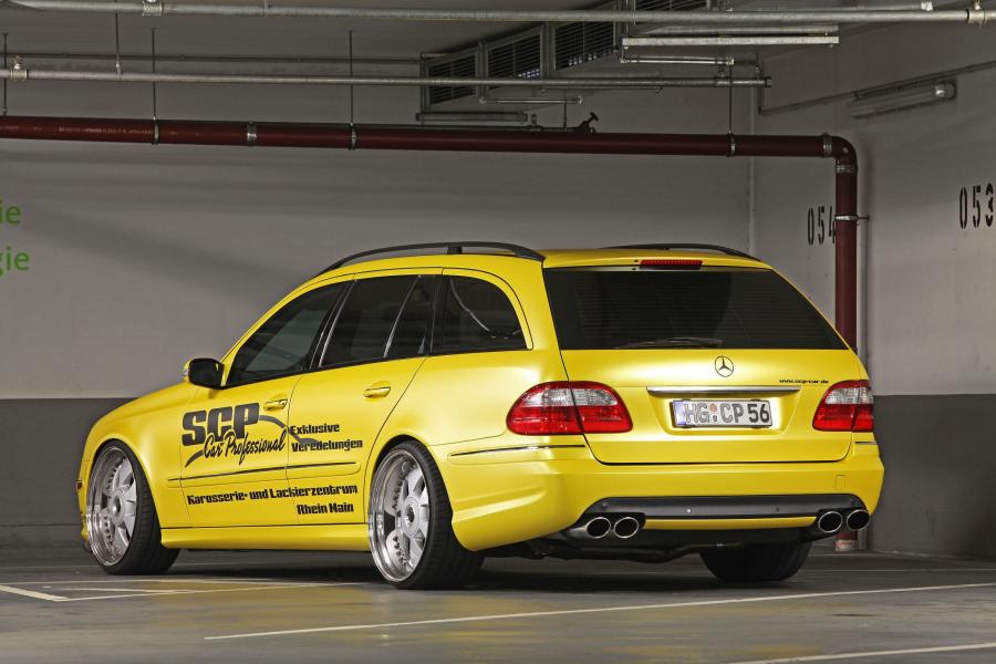  Mercedes-Benz E-Class SW by SCP 2012 года  (фото 10 из 17)
